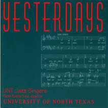 UNT Jazz SIngers