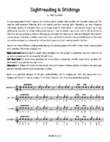 Stickings & Sightreading